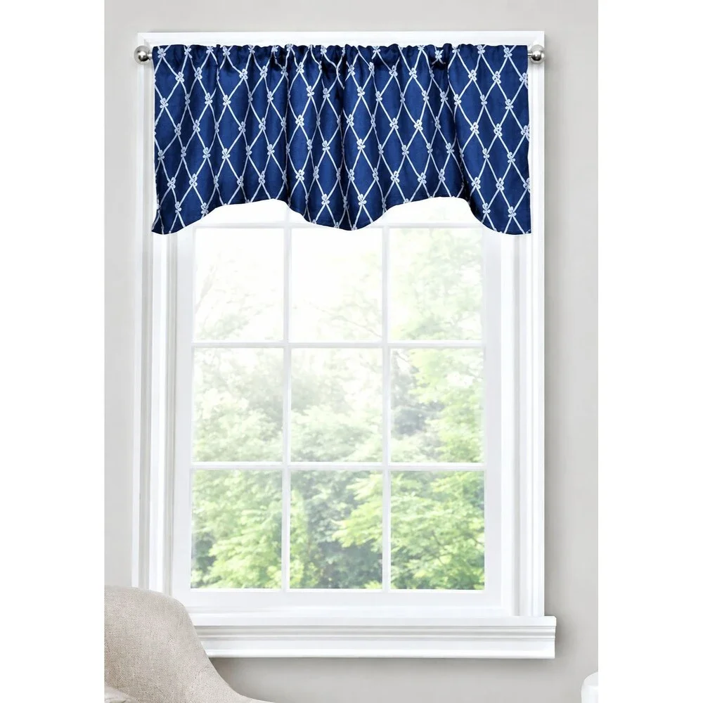 Home Fashions Intl navy rope